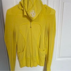 Lululemon Athletica Yellow Garment